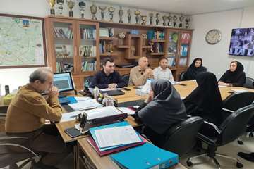 برگزاری کمیته هفتگی مقابله با پشه آادس 